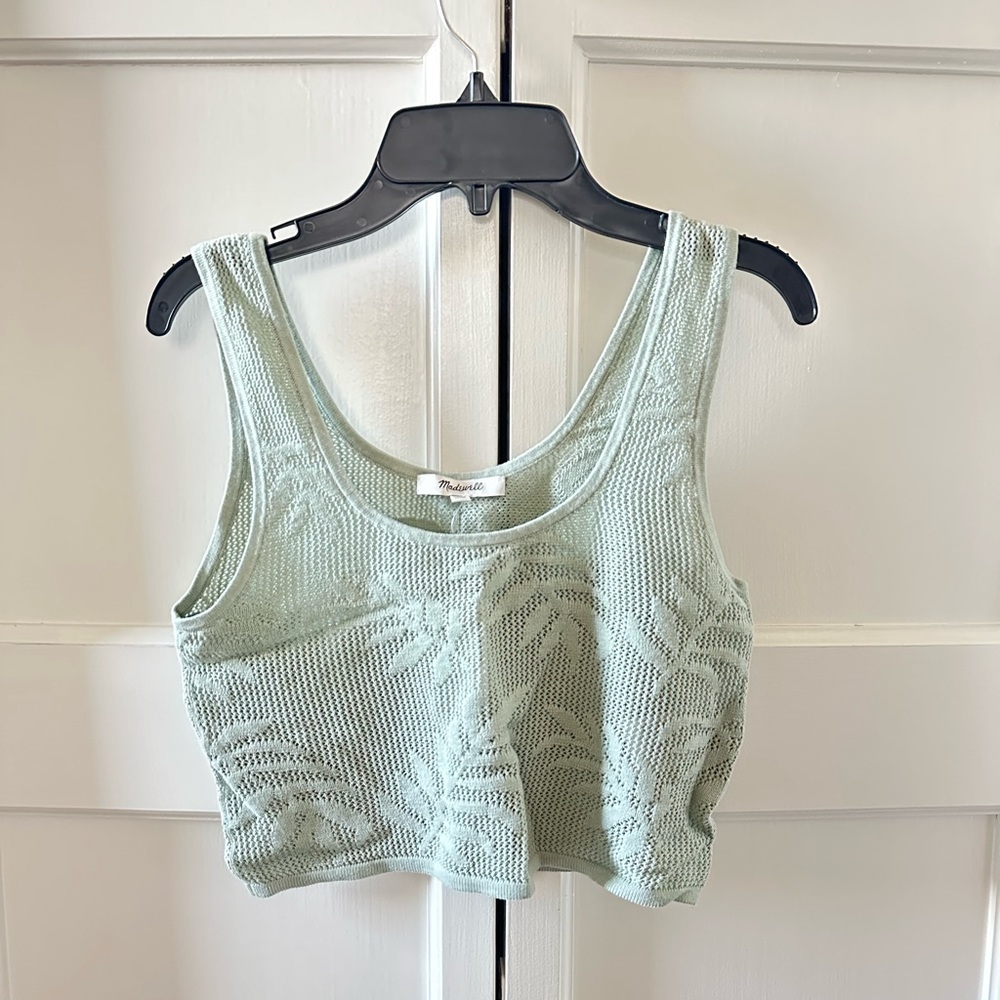 Madewell Mesh Crop